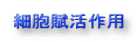 細胞賦活作用